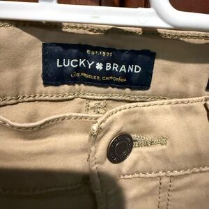 Lucky Brand Khaki Jeans